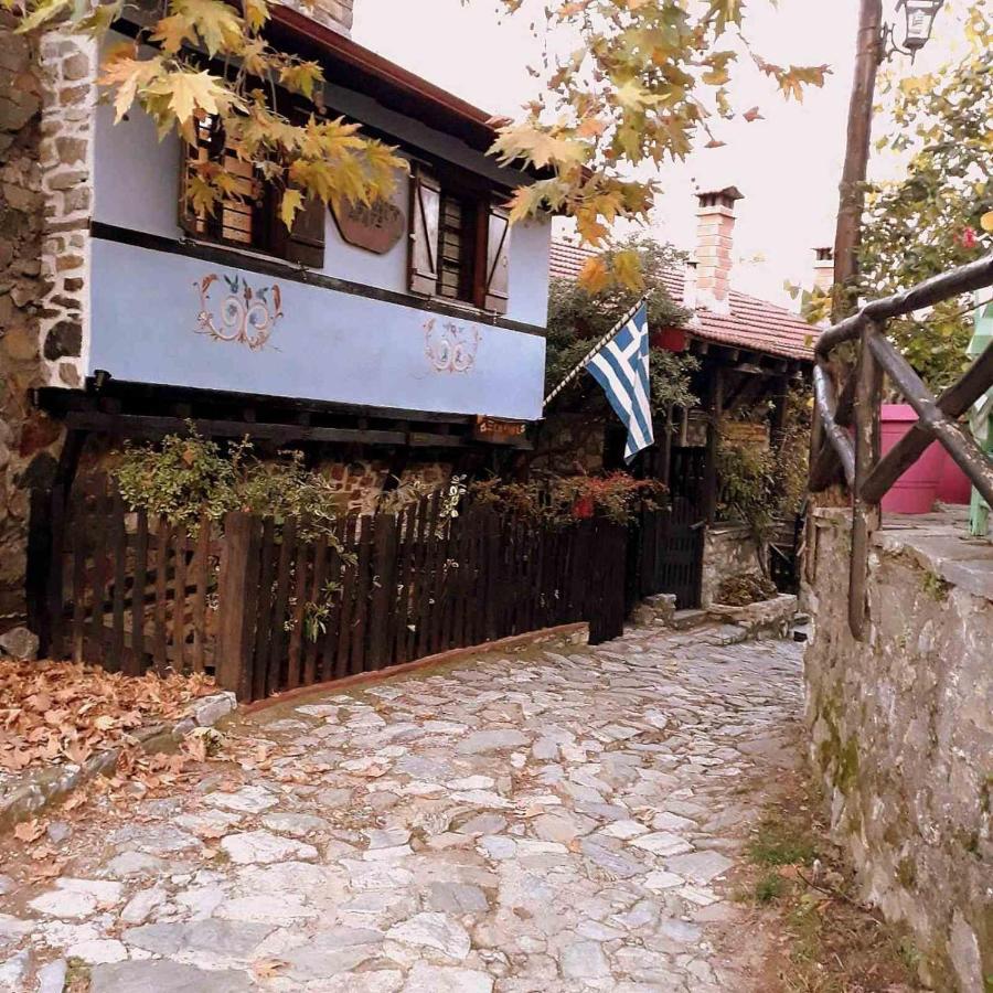 Guesthouse Erato Palaios Panteleimonas Eksteriør billede