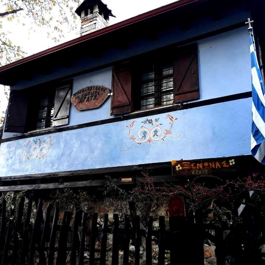 Guesthouse Erato Palaios Panteleimonas Eksteriør billede