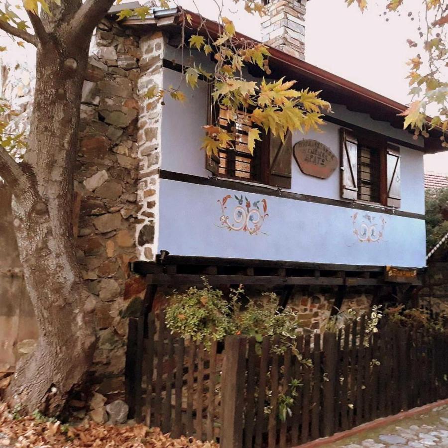 Guesthouse Erato Palaios Panteleimonas Eksteriør billede