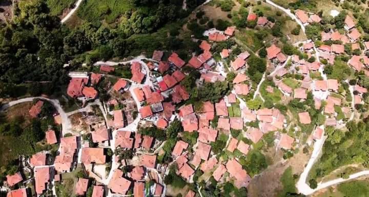 Guesthouse Erato Palaios Panteleimonas Eksteriør billede