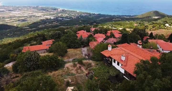 Guesthouse Erato Palaios Panteleimonas Eksteriør billede