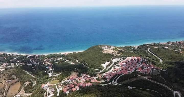 Guesthouse Erato Palaios Panteleimonas Eksteriør billede