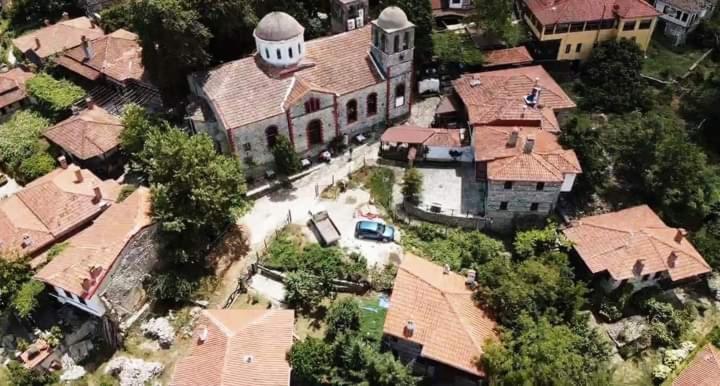 Guesthouse Erato Palaios Panteleimonas Eksteriør billede