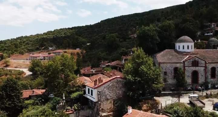Guesthouse Erato Palaios Panteleimonas Eksteriør billede