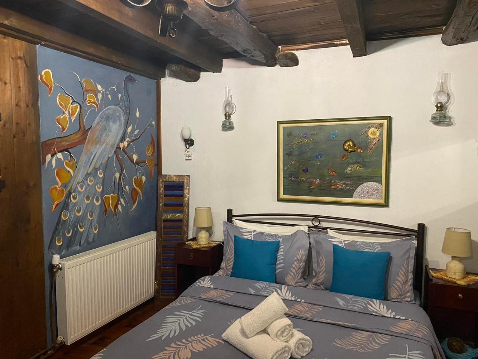 Guesthouse Erato Palaios Panteleimonas Eksteriør billede
