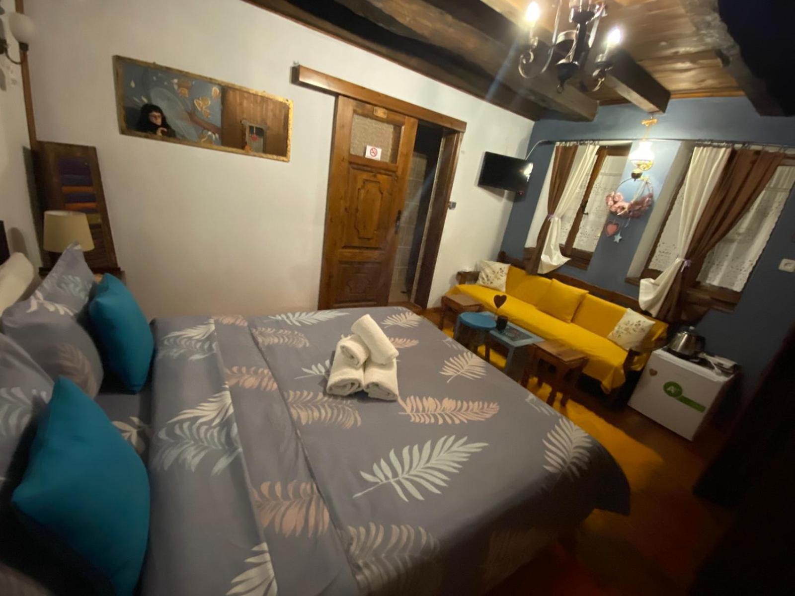 Guesthouse Erato Palaios Panteleimonas Eksteriør billede