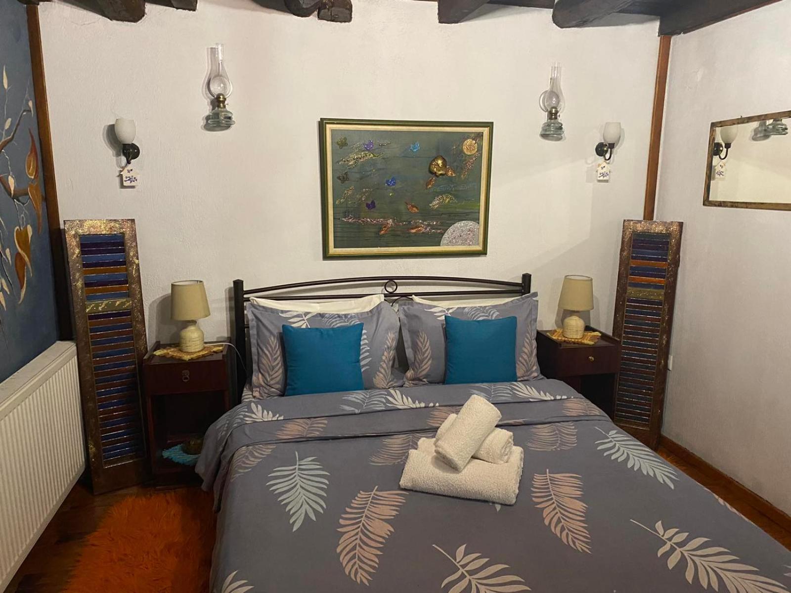 Guesthouse Erato Palaios Panteleimonas Eksteriør billede