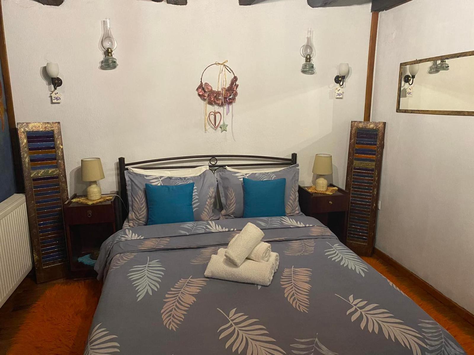 Guesthouse Erato Palaios Panteleimonas Eksteriør billede