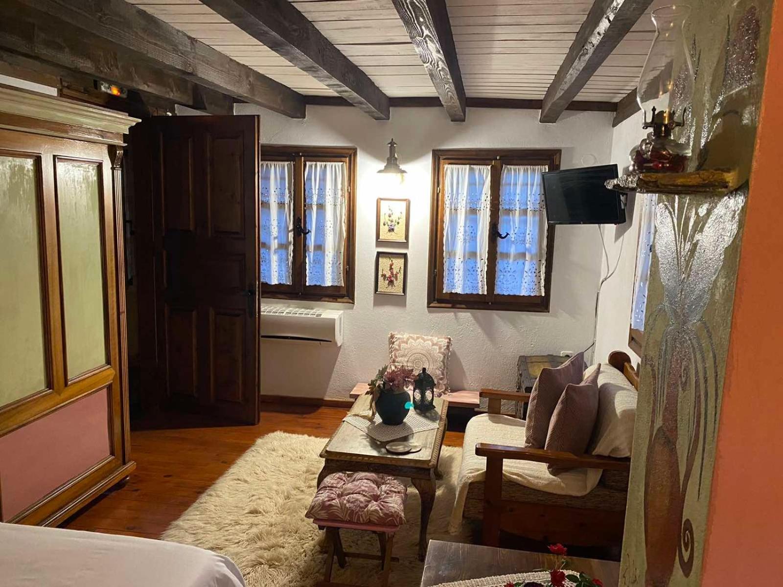 Guesthouse Erato Palaios Panteleimonas Eksteriør billede