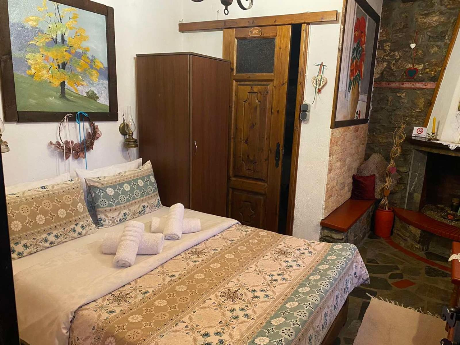 Guesthouse Erato Palaios Panteleimonas Eksteriør billede