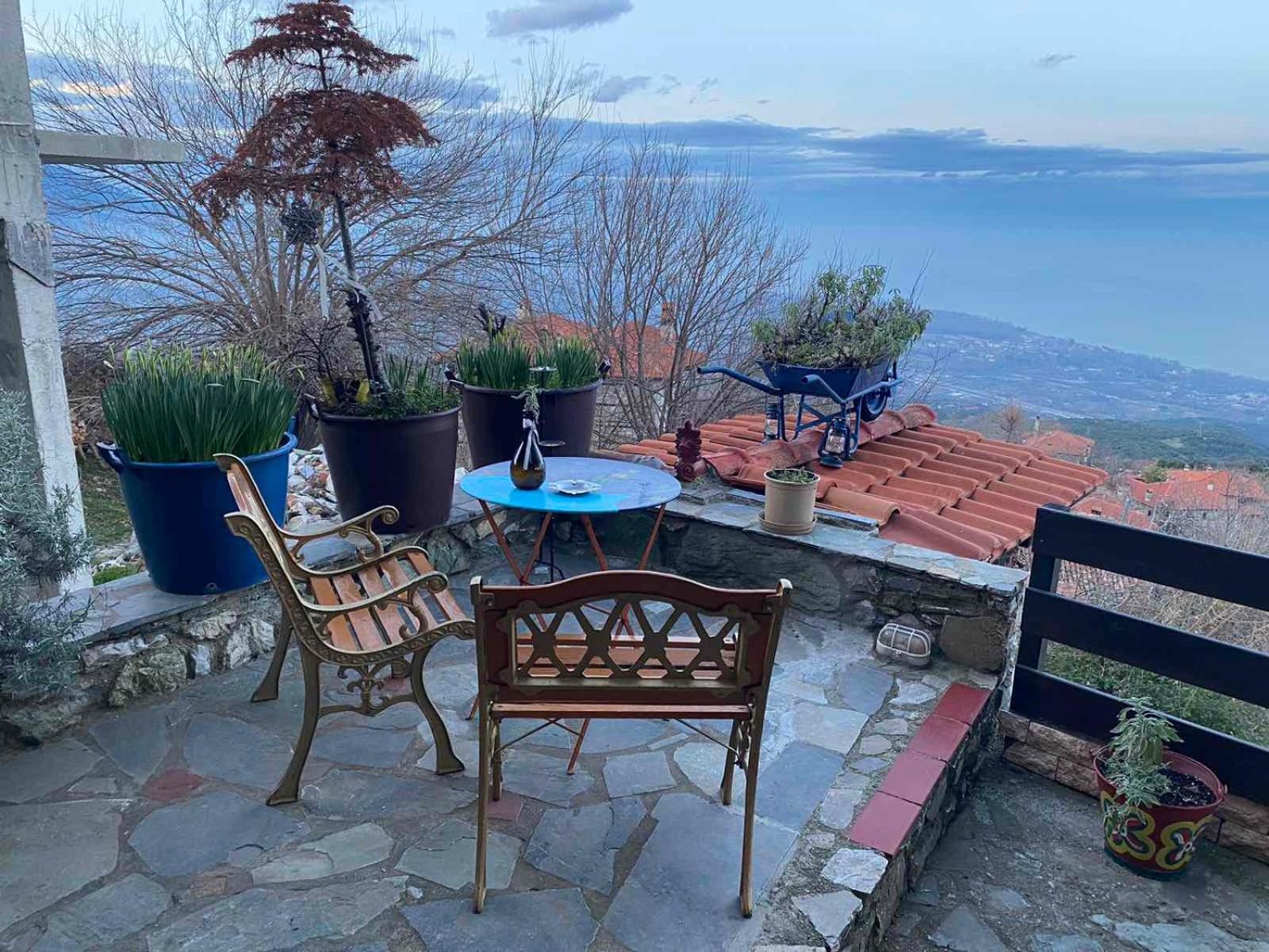 Guesthouse Erato Palaios Panteleimonas Eksteriør billede