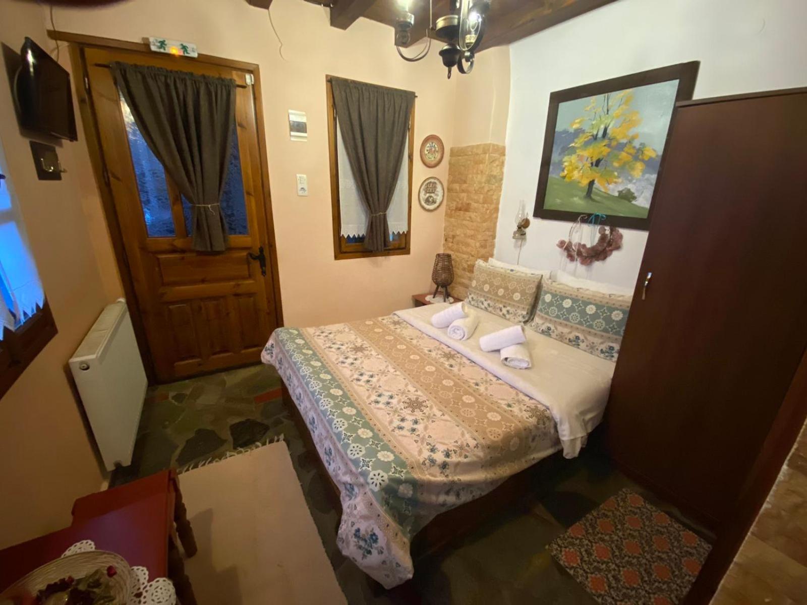 Guesthouse Erato Palaios Panteleimonas Eksteriør billede