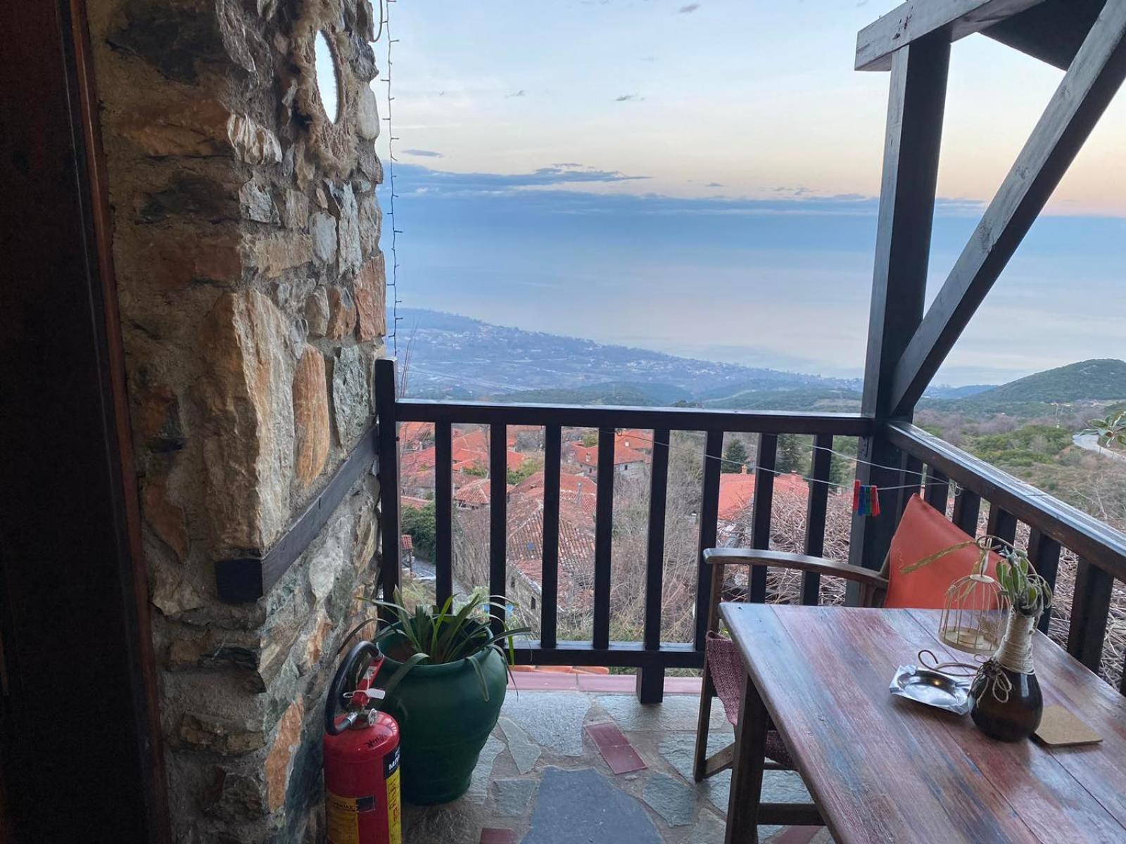 Guesthouse Erato Palaios Panteleimonas Eksteriør billede