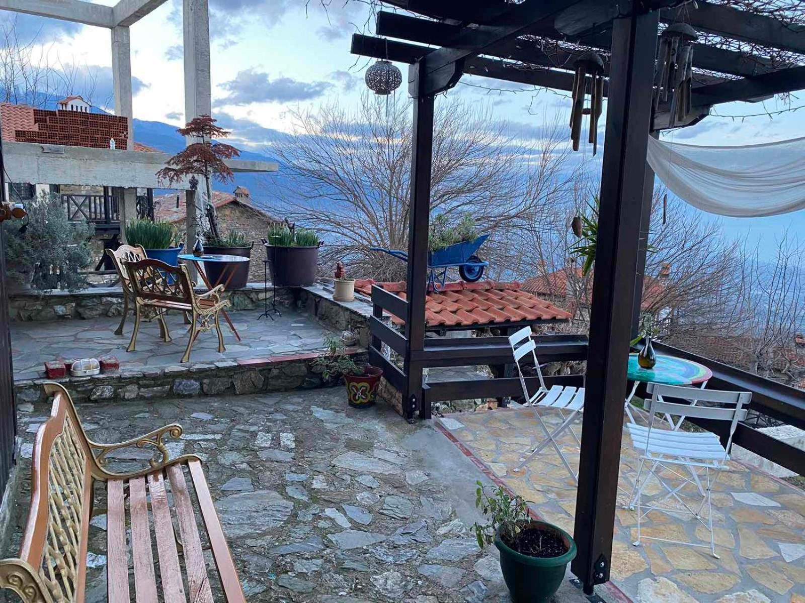 Guesthouse Erato Palaios Panteleimonas Eksteriør billede
