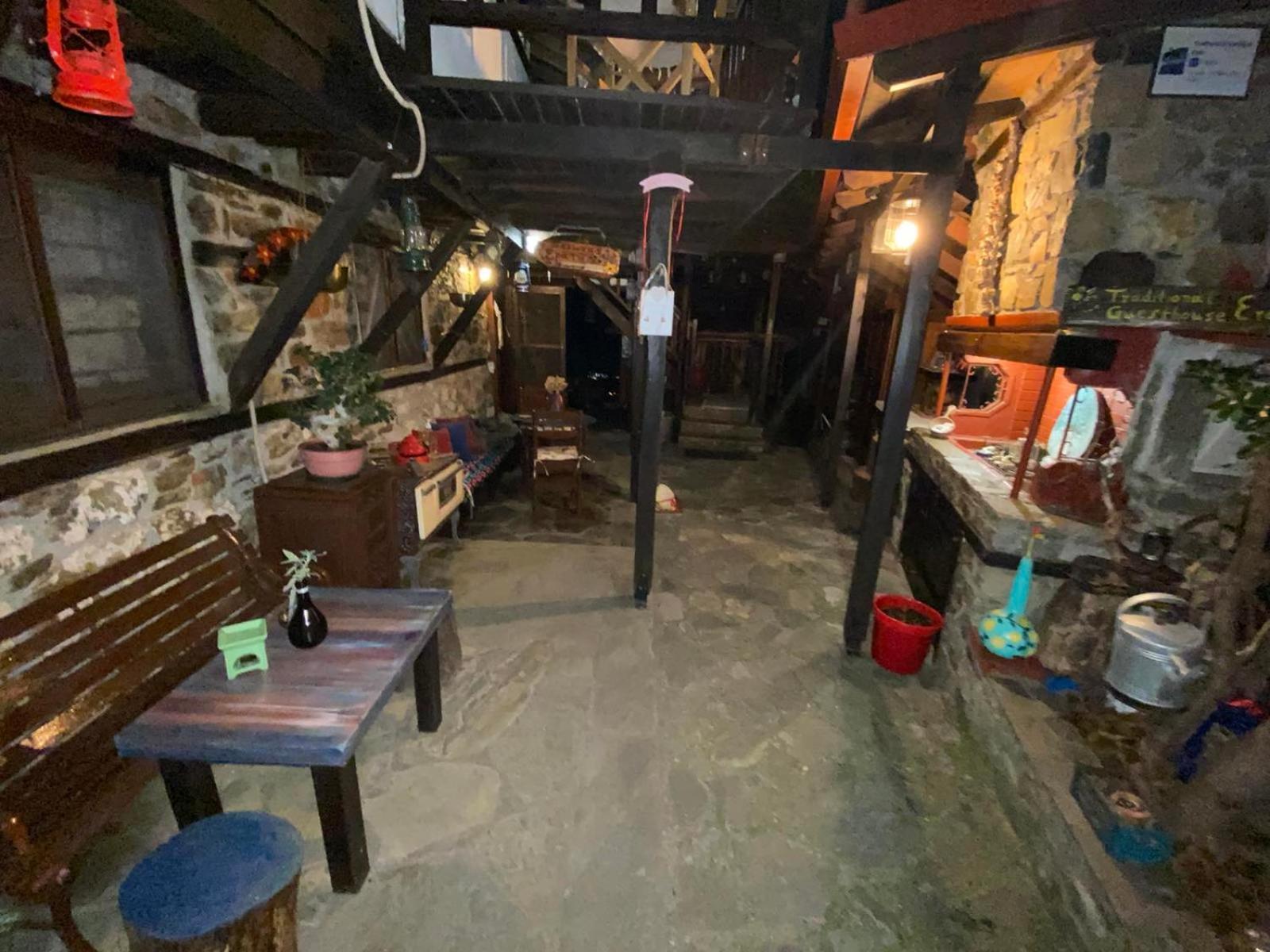 Guesthouse Erato Palaios Panteleimonas Eksteriør billede