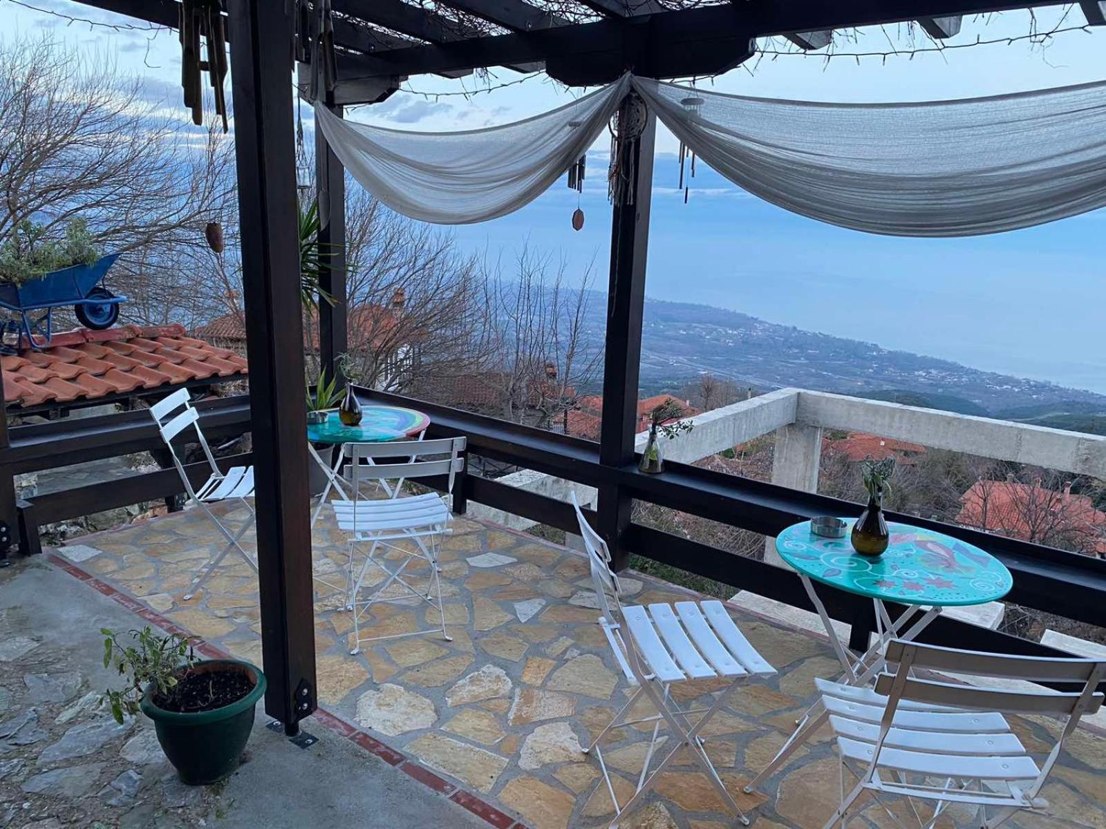 Guesthouse Erato Palaios Panteleimonas Eksteriør billede