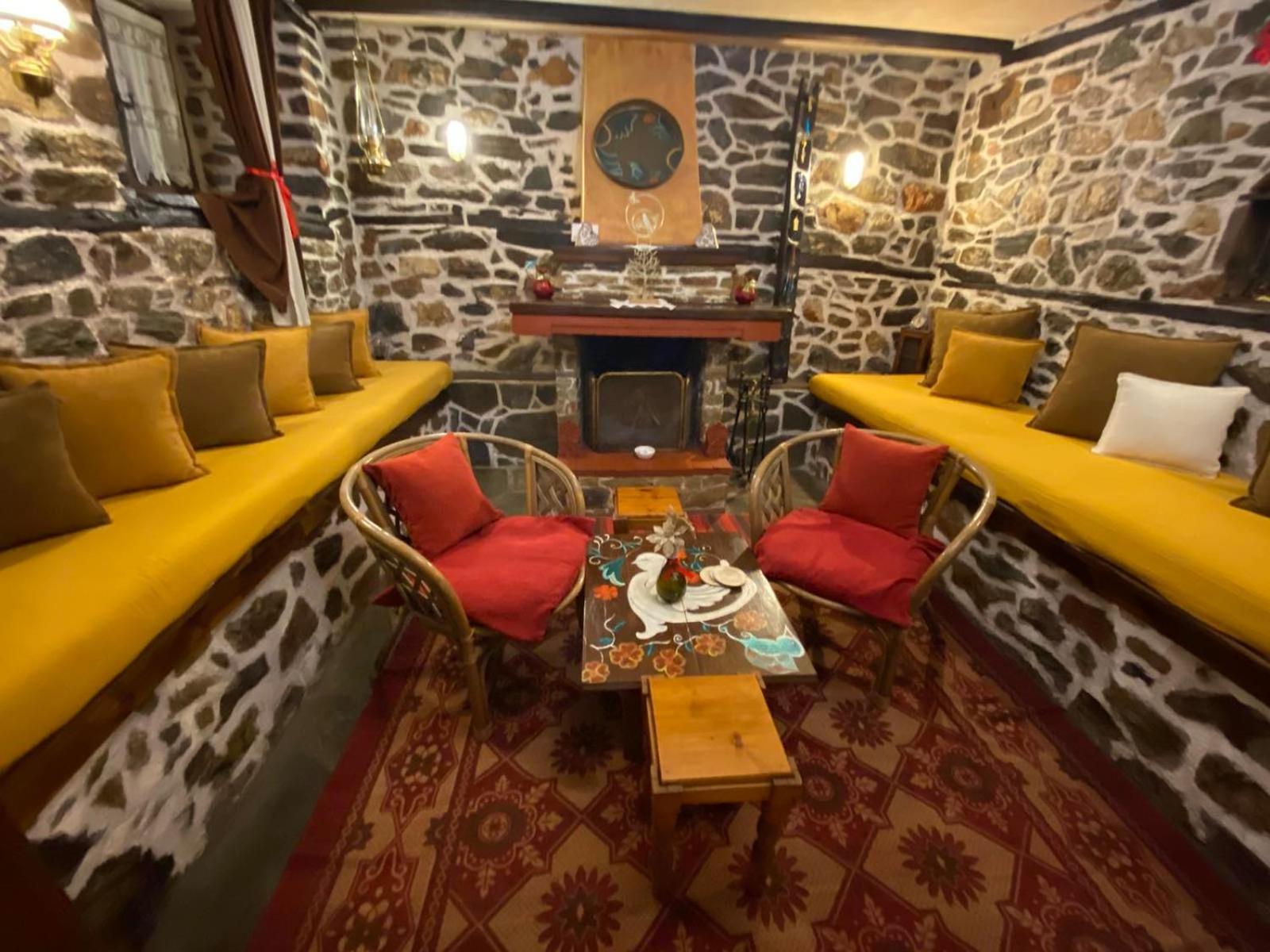 Guesthouse Erato Palaios Panteleimonas Eksteriør billede